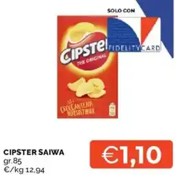 Mercatò Cipster SAIWA offerta