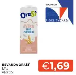 Mercatò Bevanda ORASI offerta
