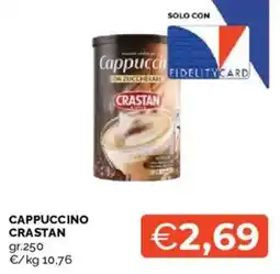 Mercatò Cappuccino CRASTAN offerta