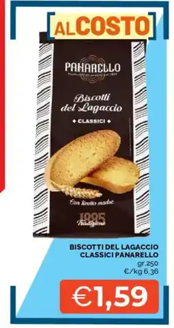 Mercatò Biscotti del lagaccio classici PANARELLO offerta