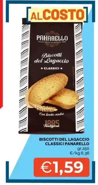 Mercatò Biscotti del lagaccio classici PANARELLO offerta
