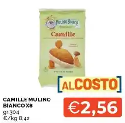 Mercatò Camille MULINO BIANCO X8 offerta