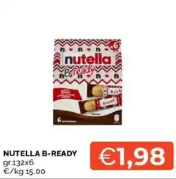 Mercatò Nutella b-ready offerta