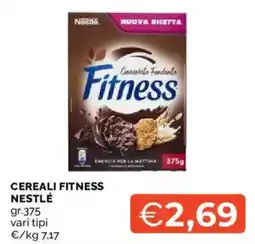 Mercatò Cereali fitness NESTLÉ offerta