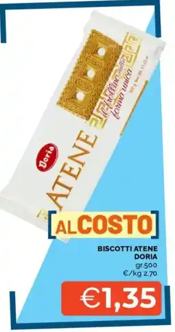 Mercatò Biscotti atene DORIA offerta