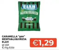 Mercatò Caramella "900" menta&liquirizia ELAH offerta