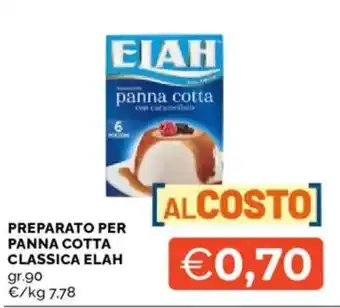 Mercatò Panna cotta classica ELAH offerta