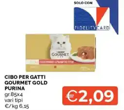 Mercatò Cibo per gatti gourmet gold PURINA offerta
