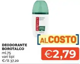Mercatò Deodorante BOROTALCO offerta