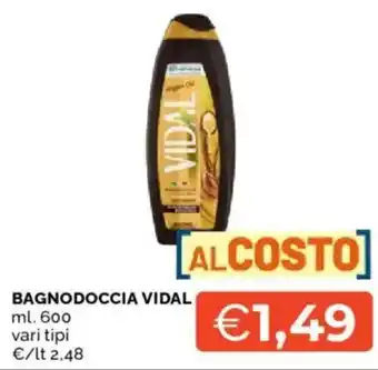 Mercatò Bagnodoccia VIDAL offerta
