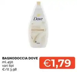 Mercatò Bagnodoccia DOVE offerta