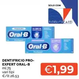 Mercatò Dentifricio pro- expert ORAL-B offerta