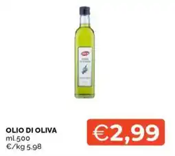 Mercatò Olio di oliva SELEX offerta