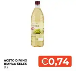 Mercatò Aceto di vino bianco SELEX offerta