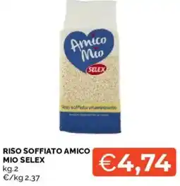 Mercatò Riso soffiato amico mio SELEX offerta
