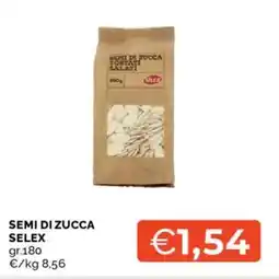 Mercatò Semi di zucca SELEX offerta