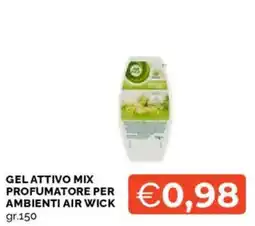 Mercatò Gel attivo mix profumatore per ambienti AIR WICK offerta