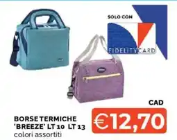 Mercatò Borse termiche 'breeze' offerta