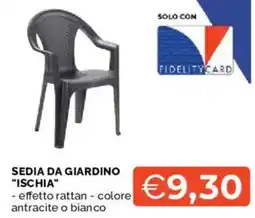 Mercatò Sedia da giardino "ISCHIA" offerta