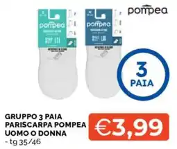Mercatò Pompea pariscarpa pompea uomo o donna offerta