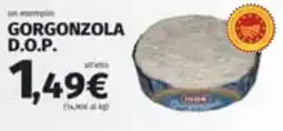 Coop Gorgonzola D.O.P. offerta
