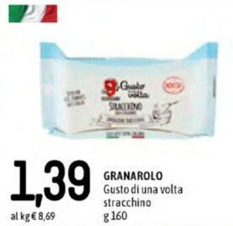 Famila Granarolo Gusto di una volta stracchino 160g offerta