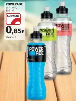 Coop Powerade offerta