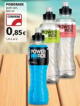 Coop Powerade offerta