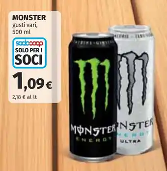 Coop Monster offerta