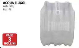 Coop Acqua FIUGGI offerta