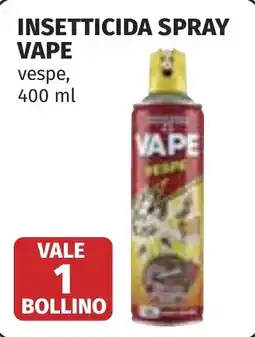 Coop Insetticida spray VAPE offerta