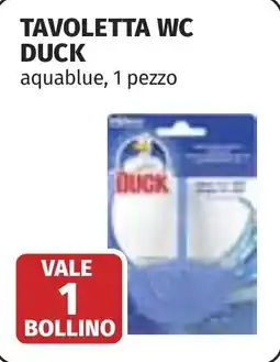 Coop Tavoletta WC DUCK offerta