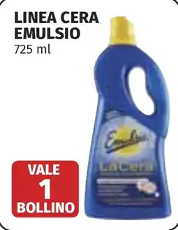 Coop Linea cera EMULSIO offerta