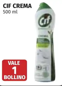 Coop Cif crema offerta