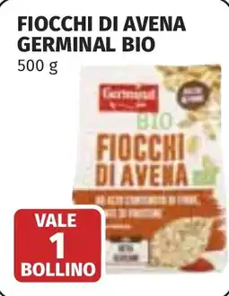 Coop Fiocchi di avena GERMINAL BIO offerta