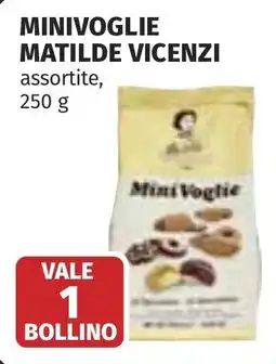 Coop Minivoglie MATILDE VICENZI offerta
