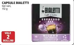 Coop Capsule BIALETTI offerta