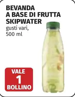Coop Bevanda a base di frutta SKIPWATER offerta