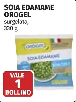 Coop Soia edamame OROGEL offerta