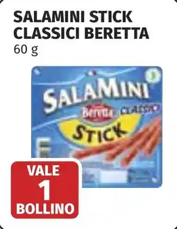Coop Salamini stick classici BERETTA offerta