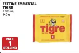 Coop Fettine emmental TIGRE offerta