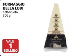 Coop Formaggio BELLA LODI offerta