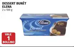 Coop Dessert bunèt ELENA offerta