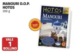 Coop Manouri D.O.P. HOTOS offerta