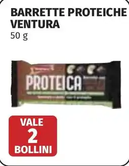 Coop Barrette proteiche VENTURA offerta
