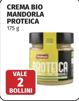 Coop Crema bio mandorla PROTEICA offerta