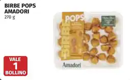 Coop Birbe pops AMADORI offerta