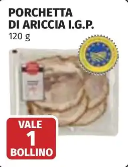 Coop Porchetta di ariccia I.G.P. offerta