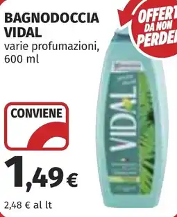 Coop Bagnodoccia VIDAL offerta