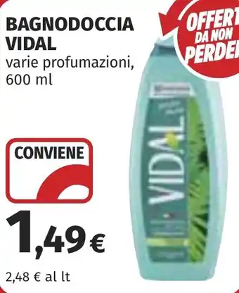 Coop Bagnodoccia VIDAL offerta
